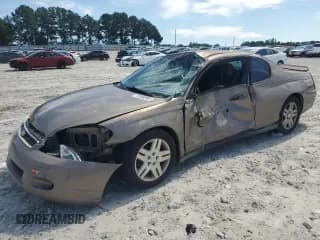 ✅ 2006 Chevrolet Monte Carlo LT 3.9L • VIN: 2G1WK151869216925 • Лот: 70306265. Опубликован ранее на Copart с пробегом Не указан. Бесплатный доступ к архиву аукционных продаж из США и подробный отчёт об истории автомобиля на DreamBid. Изображение 1.