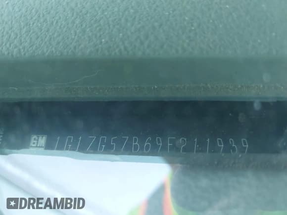 ✅ 2009 Chevrolet Malibu 1FL • VIN: 1G1ZG57B69F211939 • Лот: 43500550. Опубликован ранее на IAAI с пробегом 126 385 миль. Бесплатный доступ к архиву аукционных продаж из США и подробный отчёт об истории автомобиля на DreamBid. Изображение 9.