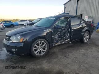 ✅ 2014 Dodge Avenger R/T • VIN: 1C3CDZBG9EN166063 • Лот: 86471495. Опубликован ранее на Copart с пробегом 111 364 миль. Бесплатный доступ к архиву аукционных продаж из США и подробный отчёт об истории автомобиля на DreamBid. Изображение 1.
