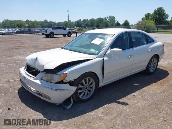 2007 Hyundai Azera SE с VIN KMHFC46F07A175935, выставлен на аукционе IAAI как лот 42553939 с пробегом 155 654 миль миль и . История ставок и продаж доступна на DreamBid. Изображение 2.