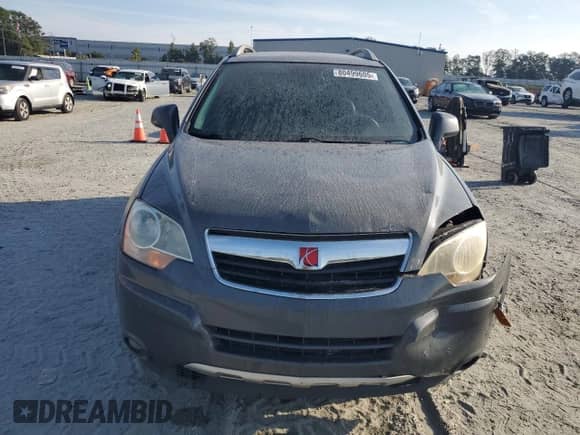 2009 Saturn VUE XR with VIN 3GSDL53769S525203, listed as a Copart auction lot 80499605 with 321,057 mi miles and Salvage title. Bid and sale history available at DreamBid. Image 5.