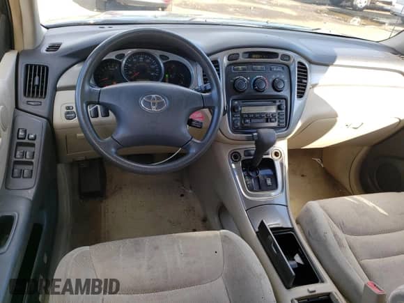 2003 Toyota Highlander z VIN JTEGF21A330072259, wystawiony jako Copart lot #81880395 z przebiegiem 248 291 mil mil oraz Szkoda całkowita • Salvage title. Historia ofert i sprzedaży dostępna na DreamBid. Obrazek 8.