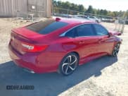 ✅ 2020 Honda Accord Sport • VIN: 1HGCV2F39LA008092 • Lot: 43612854. Wystawiony na IAAI z przebiegiem 64 424 mil. Bezpłatny archiwum sprzedaży aukcyjnych z USA i szczegółowy raport historii pojazdu na DreamBid. Zdjęcie 4.