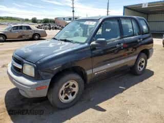 2000 Chevrolet Tracker с VIN 2CNBJ13C2Y6911110, выставлен на аукционе Copart как лот 62706775 с пробегом 104 865 миль миль и Чистый • Clean title. История ставок и продаж доступна на DreamBid. Изображение 1.
