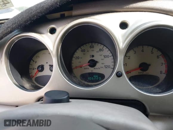 ✅ 2002 Chrysler PT Cruiser • VIN: 3C4FY48B12T260817 • Lot: 42469560. Listed on IAAI with 106,223 mi. Free auction sales archive from the USA and detailed vehicle history report at DreamBid. Image 15.