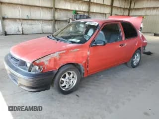 ✅ 1993 Toyota Tercel Std • VIN: JT2EL46S3P0262272 • Lot: 43251135. Listed on Copart with 274,587 mi. Free auction sales archive from the USA and detailed vehicle history report at DreamBid. Image 1.