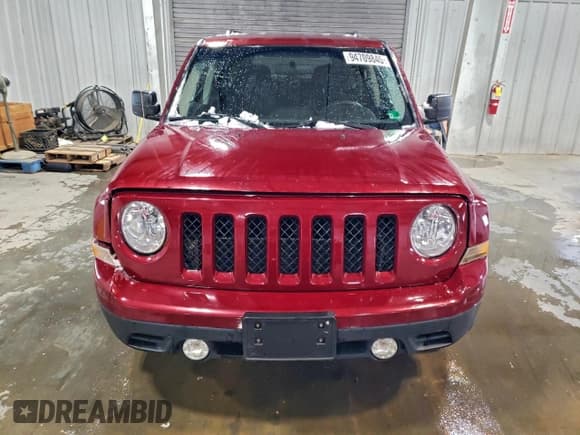 ✅ 2014 Jeep Patriot Sport • VIN: 1C4NJPBA3ED729563 • Lot: 94709845. Listed on Copart with 118,952 mi. Free auction sales archive from the USA and detailed vehicle history report at DreamBid. Image 5.