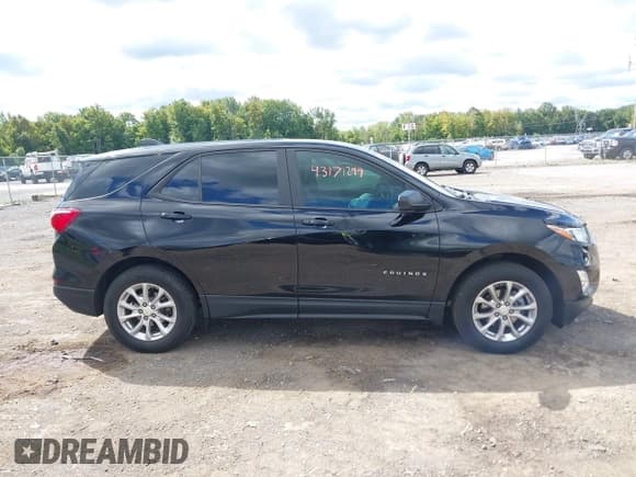 ✅ 2020 Chevrolet Equinox LS • VIN: 2GNAXSEV6L6115270 • Lot: 43171299. Listed on IAAI with 84,268 mi. Free auction sales archive from the USA and detailed vehicle history report at DreamBid. Image 13.