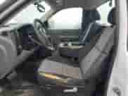 2008 Chevrolet Silverado 1500 Work Truck with VIN 1GCEC14C28E120663, listed as a Copart auction lot 84678714 with 290,153 mi miles and Salvage title. Bid and sale history available at DreamBid. Image 7.