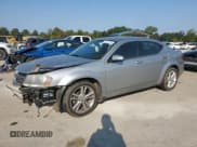 ✅ 2014 Dodge Avenger SXT • VIN: 1C3CDZCBXEN131017 • Lot: 71370775. Listed on Copart with 88,235 mi. Free auction sales archive from the USA and detailed vehicle history report at DreamBid. Image 1.