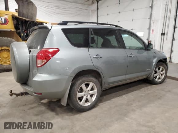 ✅ 2008 Toyota RAV4 Limited • VIN: JTMBK31V586048245 • Lot: 89561045. Listed on Copart with 205,803 mi. Free auction sales archive from the USA and detailed vehicle history report at DreamBid. Image 3.