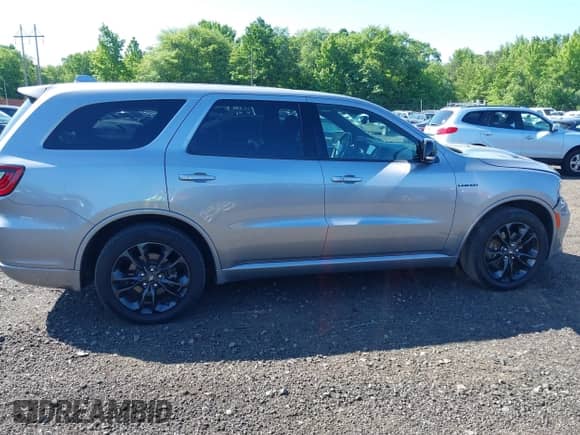 2021 Dodge Durango R/T with VIN 1C4SDJCT5MC559105, listed as a IAAI auction lot 39540856 with 36,487 mi miles and . Bid and sale history available at DreamBid. Image 13.