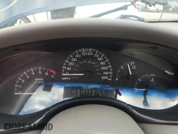 ✅ 2001 Chevrolet Malibu • VIN: 1G1ND52JX16269983 • Lot: 82410315. Listed on Copart with Not provided. Free auction sales archive from the USA and detailed vehicle history report at DreamBid. Image 9.