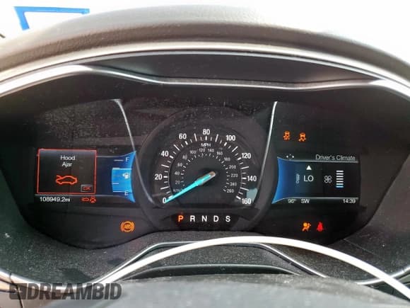 ✅ 2016 Ford Fusion SE • VIN: 3FA6P0HD9GR366021 • Lot: 82780855. Listed on Copart with 108,949 mi. Free auction sales archive from the USA and detailed vehicle history report at DreamBid. Image 9.