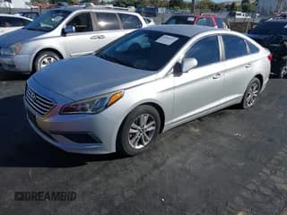 ✅ 2016 Hyundai Sonata 2.4L • VIN: 5NPE24AF8GH321274 • Лот: 43561611. Опубликован ранее на IAAI с пробегом 151 864 миль. Бесплатный доступ к архиву аукционных продаж из США и подробный отчёт об истории автомобиля на DreamBid. Изображение 2.