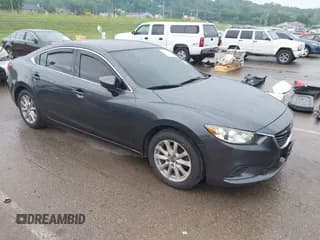 ✅ 2014 Mazda 6 i Sport • VIN: JM1GJ1U54E1113300 • Лот: 42399750. Опубликован ранее на IAAI с пробегом 242 613 миль. Бесплатный доступ к архиву аукционных продаж из США и подробный отчёт об истории автомобиля на DreamBid. Изображение 1.