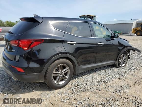 ✅ 2017 Hyundai Santa Fe 2.4L • VIN: 5NMZT3LB4HH044821 • Lot: 46889233. Wystawiony na Copart z przebiegiem 93 261 mil. Bezpłatny archiwum sprzedaży aukcyjnych z USA i szczegółowy raport historii pojazdu na DreamBid. Zdjęcie 3.
