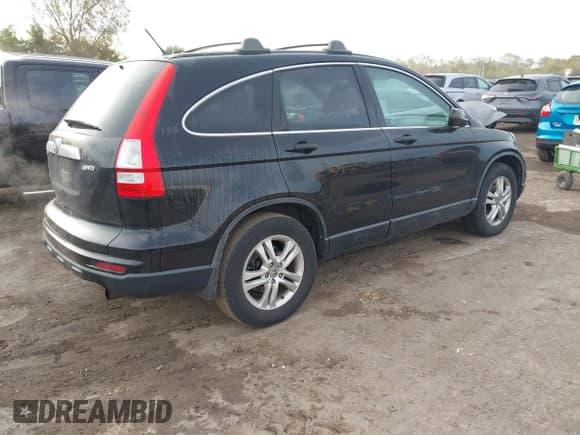 ✅ 2010 Honda CR-V EX • VIN: 5J6RE4H59AL007667 • Lot: 43610441. Listed on IAAI with 181,963 mi. Free auction sales archive from the USA and detailed vehicle history report at DreamBid. Image 4.