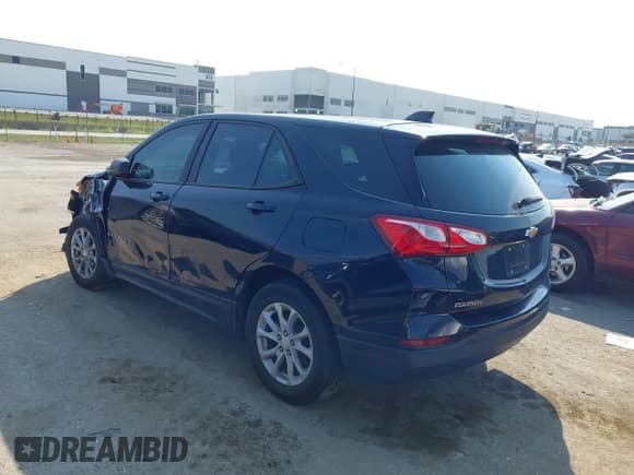 ✅ 2020 Chevrolet Equinox LS • VIN: 3GNAXHEV7LS606614 • Lot: 43269986. Wystawiony na IAAI z przebiegiem 112 138 mil. Bezpłatny archiwum sprzedaży aukcyjnych z USA i szczegółowy raport historii pojazdu na DreamBid. Zdjęcie 3.