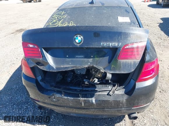 ✅ 2012 BMW 5 Series 535i xDrive • VIN: WBAFU7C52CDU64397 • Lot: 43369769. Listed on IAAI with Not provided. Free auction sales archive from the USA and detailed vehicle history report at DreamBid. Image 6.