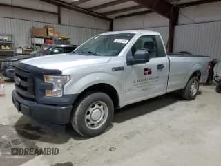 ✅ 2017 Ford F-150 XL • VIN: 1FTMF1CP8HKE56679 • Lot: 52177425. Listed on Copart with 126,231 mi. Free auction sales archive from the USA and detailed vehicle history report at DreamBid. Image 1.