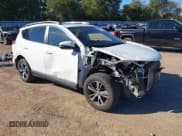 ✅ 2018 Toyota RAV4 XLE • VIN: JTMWFREV1JJ730920 • Lot: 43597877. Listed on IAAI with 88,444 mi. Free auction sales archive from the USA and detailed vehicle history report at DreamBid. Image 1.