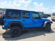 ✅ 2022 Jeep Wrangler Unlimited Willys Sport • VIN: 1C4HJXDM6NW141603 • Lot: 42687693. Wystawiony na IAAI z przebiegiem 37 180 mil. Bezpłatny archiwum sprzedaży aukcyjnych z USA i szczegółowy raport historii pojazdu na DreamBid. Zdjęcie 13.