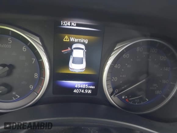 ✅ 2018 Infiniti Q60 Luxe • VIN: JN1EV7EL7JM391597 • Лот: 43703404. Опубликован ранее на IAAI с пробегом 49 485 миль. Бесплатный доступ к архиву аукционных продаж из США и подробный отчёт об истории автомобиля на DreamBid. Изображение 7.