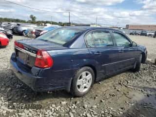 2006 Chevrolet Malibu 2LT z VIN 1G1ZT53826F164846, wystawiony jako Copart lot #73994734 z przebiegiem 66 707 mil mil oraz Szkoda całkowita • Salvage title. Historia ofert i sprzedaży dostępna na DreamBid. Obrazek 3.