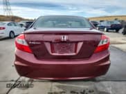 ✅ 2012 Honda Civic LX • VIN: 19XFB2F54CE105588 • Lot: 91608385. Wystawiony na Copart z przebiegiem 189 601 mil. Bezpłatny archiwum sprzedaży aukcyjnych z USA i szczegółowy raport historii pojazdu na DreamBid. Zdjęcie 6.