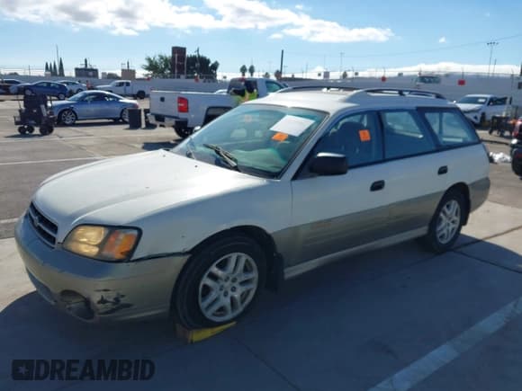 ✅ 2002 Subaru Legacy Outback • VIN: 4S3BH675027666159 • Lot: 43629581. Wystawiony na IAAI z przebiegiem 172 928 mil. Bezpłatny archiwum sprzedaży aukcyjnych z USA i szczegółowy raport historii pojazdu na DreamBid. Zdjęcie 2.