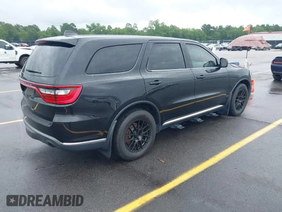 ✅ 2018 Dodge Durango SXT • VIN: 1C4RDHAG7JC473609 • Lot: 42347089. Listed on IAAI with 118,387 mi. Free auction sales archive from the USA and detailed vehicle history report at DreamBid. Image 4.