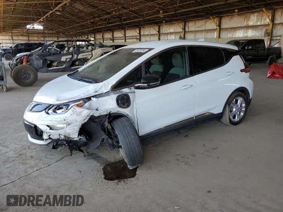 ✅ 2019 Chevrolet Bolt EV LT • VIN: 1G1FY6S07K4132454 • Lot: 58428294. Wystawiony na Copart z przebiegiem 82 501 mil. Bezpłatny archiwum sprzedaży aukcyjnych z USA i szczegółowy raport historii pojazdu na DreamBid. Zdjęcie 1.
