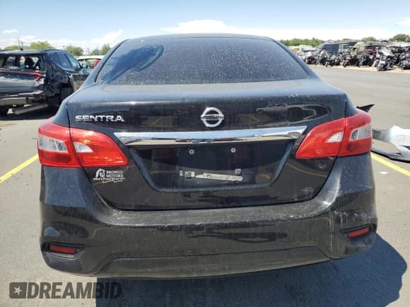 ✅ 2019 Nissan Sentra S • VIN: 3N1AB7AP0KY416807 • Лот: 65465895. Опубликован ранее на Copart с пробегом 83 299 миль. Бесплатный доступ к архиву аукционных продаж из США и подробный отчёт об истории автомобиля на DreamBid. Изображение 6.