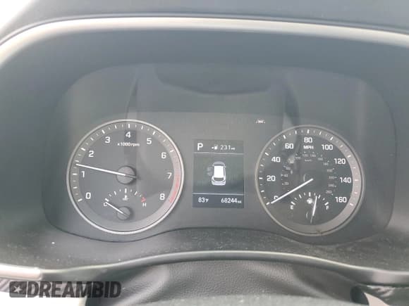 ✅ 2020 Hyundai Tucson SE • VIN: KM8J2CA4XLU111584 • Lot: 64382555. Listed on Copart with 68,244 mi. Free auction sales archive from the USA and detailed vehicle history report at DreamBid. Image 9.