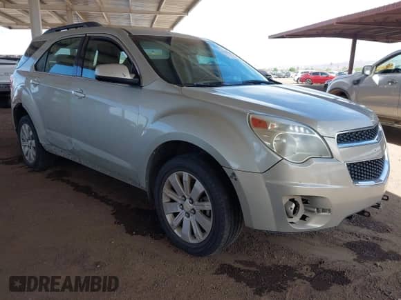 2011 Chevrolet Equinox 1LT с VIN 2CNFLDE5XB6420755, выставлен на аукционе IAAI как лот 42785634 с пробегом 182 703 миль миль и . История ставок и продаж доступна на DreamBid. Изображение 1.