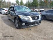 ✅ 2016 Nissan Pathfinder SV • VIN: 5N1AR2MM4GC636928 • Lot: 43641108. Wystawiony na IAAI z przebiegiem 127 283 mil. Bezpłatny archiwum sprzedaży aukcyjnych z USA i szczegółowy raport historii pojazdu na DreamBid. Zdjęcie 1.