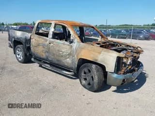 ✅ 2018 Chevrolet Silverado 1500 LTZ • VIN: 3GCUKSEC4JG558599 • Лот: 42503067. Опубликован ранее на IAAI с пробегом Не указан. Бесплатный доступ к архиву аукционных продаж из США и подробный отчёт об истории автомобиля на DreamBid. Изображение 1.