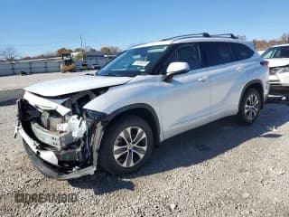 ✅ 2022 Toyota Highlander XLE • VIN: 5TDGZRBH2NS595045 • Лот: 91256375. Опубликован ранее на Copart с пробегом 49 792 миль. Бесплатный доступ к архиву аукционных продаж из США и подробный отчёт об истории автомобиля на DreamBid. Изображение 1.