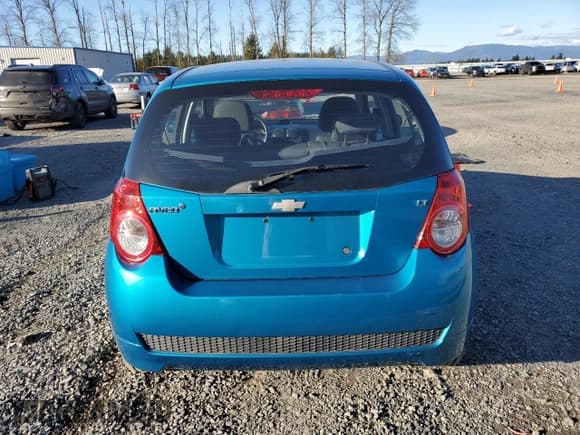 ✅ 2009 Chevrolet Aveo 1LT • VIN: KL1TD66E69B668367 • Лот: 47278585. Опубликован ранее на Copart с пробегом 49 187 миль. Бесплатный доступ к архиву аукционных продаж из США и подробный отчёт об истории автомобиля на DreamBid. Изображение 6.