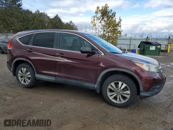 ✅ 2012 Honda CR-V LX • VIN: 2HKRM4H38CH109363 • Lot: 91168415. Listed on Copart with 189,809 mi. Free auction sales archive from the USA and detailed vehicle history report at DreamBid. Image 4.