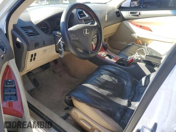 ✅ 2009 Lexus ES 330 • VIN: JTHBJ46G292300625 • Lot: 91442415. Listed on Copart with 125,016 mi. Free auction sales archive from the USA and detailed vehicle history report at DreamBid. Image 8.