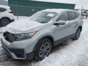 ✅ 2020 Honda CR-V EX-L • VIN: 5J6RW2H80LL038014 • Lot: 43818119. Listed on IAAI with 86,010 mi. Free auction sales archive from the USA and detailed vehicle history report at DreamBid. Image 2.