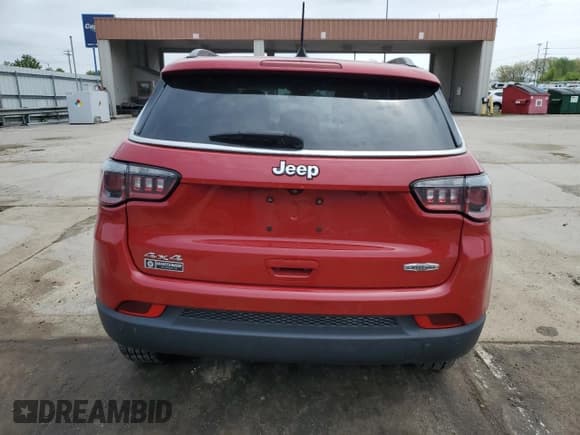 ✅ 2019 Jeep Compass Latitude • VIN: 3C4NJDBB3KT815436 • Лот: 56023625. Опубликован ранее на Copart с пробегом 86 529 миль. Бесплатный доступ к архиву аукционных продаж из США и подробный отчёт об истории автомобиля на DreamBid. Изображение 6.