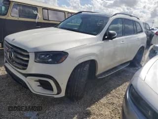 ✅ 2024 Mercedes-Benz GLS 580 • VIN: 4JGFF8FE2RB137755 • Lot: 75875214. Listed on Copart with Not provided. Free auction sales archive from the USA and detailed vehicle history report at DreamBid. Image 1.