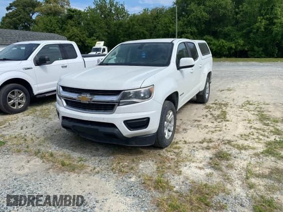 ✅ 2018 Chevrolet Colorado 2WD LT • VIN: 1GCGSCEN1J1165212 • Лот: 42221835. Опубликован ранее на IAAI с пробегом 169 334 миль. Бесплатный доступ к архиву аукционных продаж из США и подробный отчёт об истории автомобиля на DreamBid. Изображение 2.