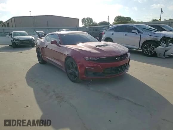 ✅ 2023 Chevrolet Camaro 1SS • VIN: 1G1FF1R77P0158966 • Лот: 69127645. Опубликован ранее на Copart с пробегом Не указан. Бесплатный доступ к архиву аукционных продаж из США и подробный отчёт об истории автомобиля на DreamBid. Изображение 13.