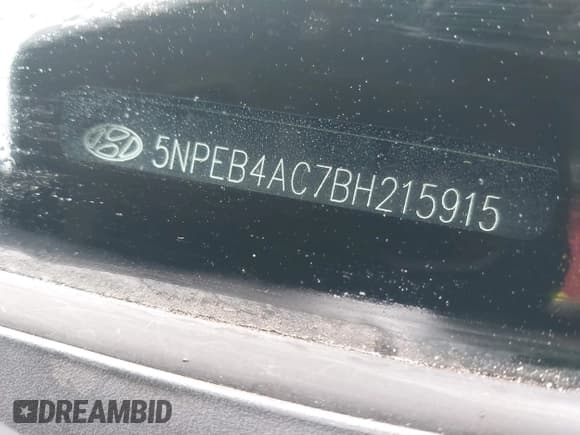 ✅ 2011 Hyundai Sonata GLS • VIN: 5NPEB4AC7BH215915 • Лот: 43251965. Опубликован ранее на IAAI с пробегом 67 196 миль. Бесплатный доступ к архиву аукционных продаж из США и подробный отчёт об истории автомобиля на DreamBid. Изображение 12.