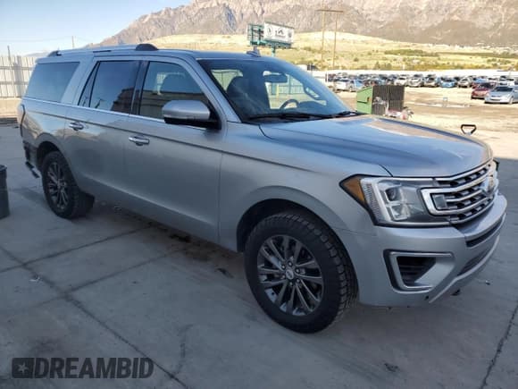 ✅ 2021 Ford Expedition Max Limited • VIN: 1FMJK2ATXMEA27259 • Lot: 86180405. Listed on Copart with 224,240 mi. Free auction sales archive from the USA and detailed vehicle history report at DreamBid. Image 4.