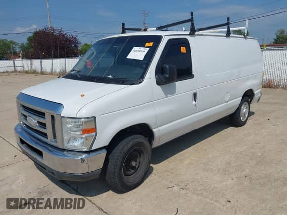 ✅ 2014 Ford Econoline Cargo Commercial • VIN: 1FTNE2EW2EDA68140 • Lot: 42890189. Listed on IAAI with 196,072 mi. Free auction sales archive from the USA and detailed vehicle history report at DreamBid. Image 17.